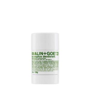 MALIN + GOETZ eucalyptus deodorant mini.