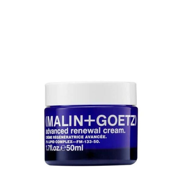MALIN + GOETZ advanced renewal cream.