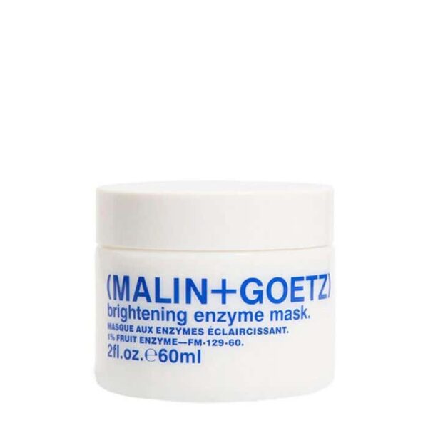 MALIN + GOETZ brightening enzyme mask.