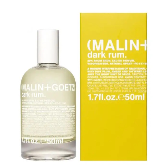 MALIN + GOETZ dark rum eau de parfum.